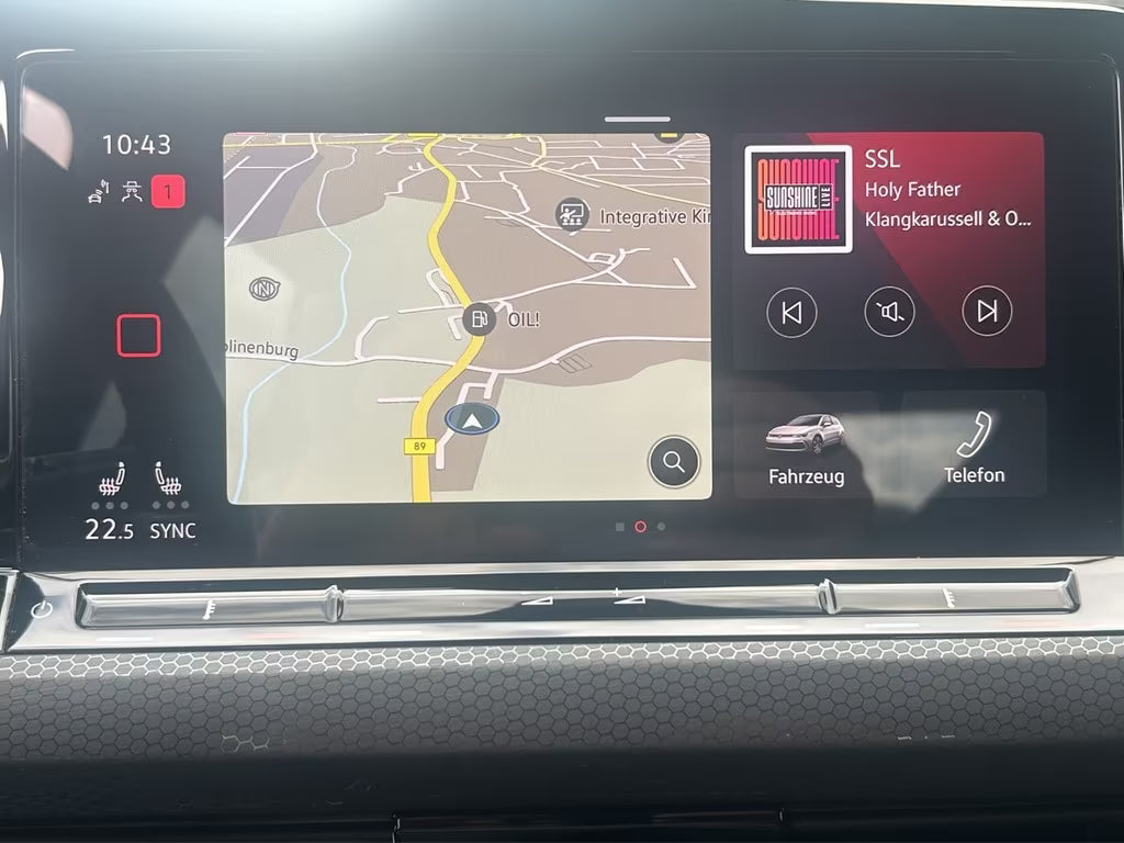 Volkswagen Golf VIII 2.0 TSI DSG GTI 2024